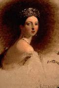 Portrait of Queen Victoria, Thomas Sully